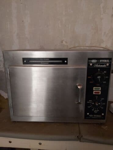 işlənmiş tibbi avadanlıqlar: Sterilizator TAM İŞLEK VEZİYETDE!! — 1