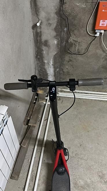 Elektrik nəqliyyatı: İşlənmiş Elektrik samokat 10", 501 - 750 Vt, 16 - 25 km/s, Ünvandan götürmə — 4