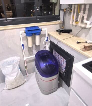 Bütün növ su filtirlerinin satişi servisi