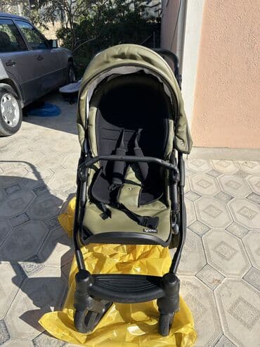 купить бу коляску: Трехколесная коляска, Б/у — 3