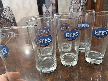 pive bakalı: Qədəhlər, rəng - Göy, Şüşə, 500 ml — 3