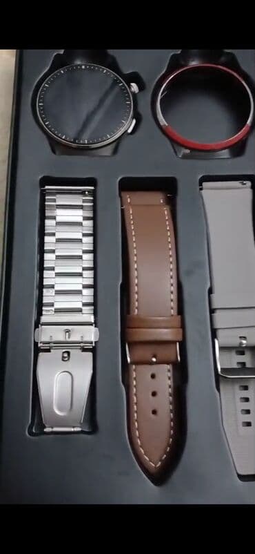 Smart saatlar: Yeni, Smart saat, Аnti-lost, rəng - Boz — 3