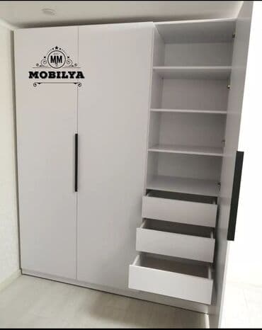 istehsal üçün yer axtarıram: Yeni, Açılan, Düz dolab, Qarderob, paltar dolabı, Azərbaycan — 4