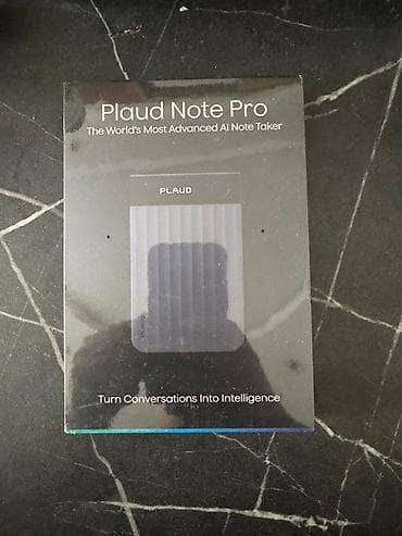 диктофон купить: Plaud Note Pro – AI dəstəkli səs yazan və qeydlər aparan cihaz — 1