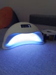 SUN LED/UV dırnaq lampası - Gellak və polygel üçün uyğun LED/UV