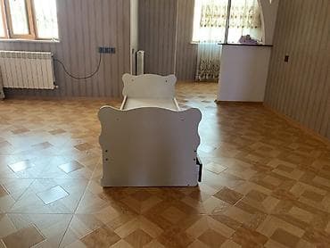 Uşaq çarpayısı – transformasiya olunan beşik-model - 2-si 1-də — 5
