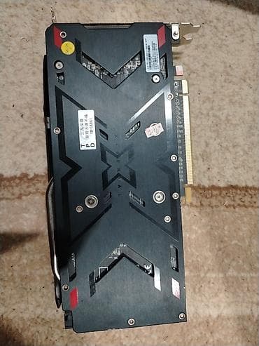 Мобильные телефоны и аксессуары: Видеокарта Radeon RX 580, 8 ГБ, Б/у — 4