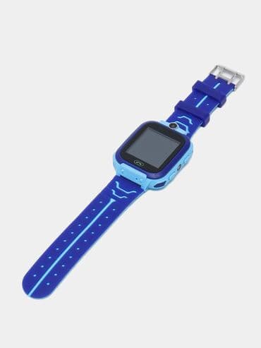 детские смарт часы: Новый, Смарт часы, Сим карта, цвет - Синий — 5