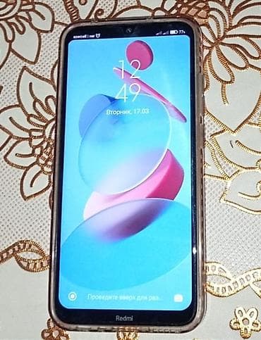 iohone 8: Redmi Note 8, 64 GB, rəng - Göy, Barmaq izi — 1