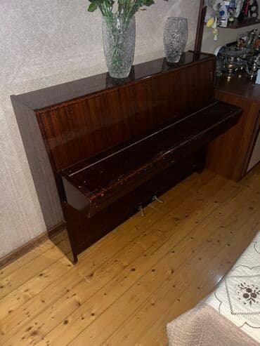 Piano, Petrof, Akustik