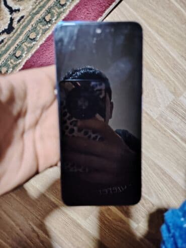 isti doşəmə: Redmi 11, 128 GB, rəng - Göy, Barmaq izi — 4