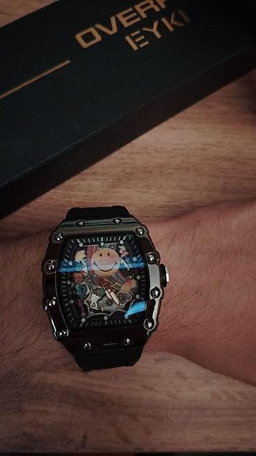wife: Yeni, Qol saatı, Richard mille — 2