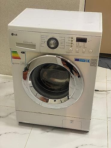 Ütülər və buxarlayıcılar: LG 6kg paltaryuyan maşın 230 AZN❗ yaxşı veziyyətdə ödənişli çatdırılma — 1