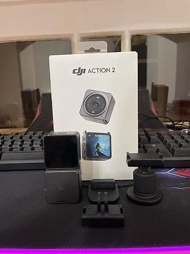 go pro 8: Dji osmo action 2 dual combo - 1 ay istifadə olunub. İdeal — 4
