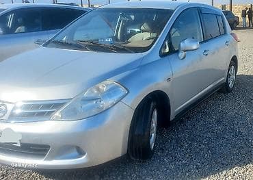 kredite masin: Nissan Tiida: 1.5 л | 2011 г. Хэтчбэк — 6