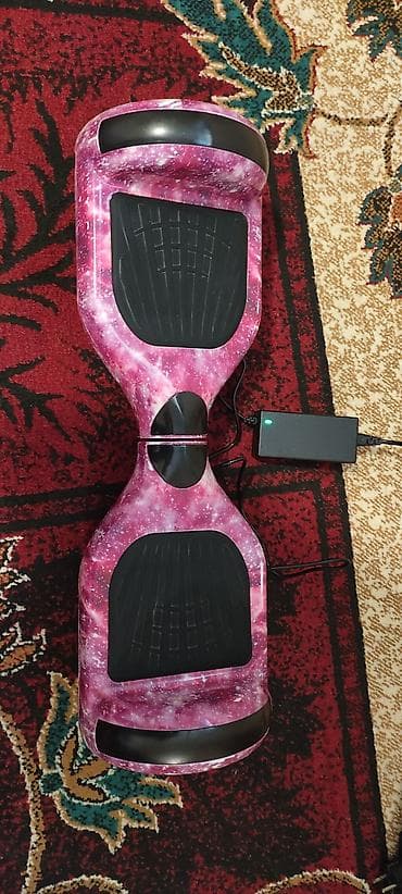 electro gitara: Qalaktika dizaynlı elektrikli hoverboard (self-balance skuter) - — 1