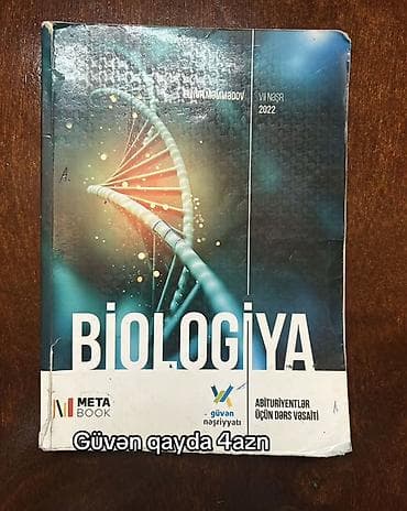 Kitablar və jurnallar: Guven biologiya qayda — 1