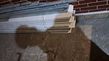 beton panel satilir: Metal profillər və gipsokarton üçün aksesuar dəsti 55 kvadrat guzgulu — 2