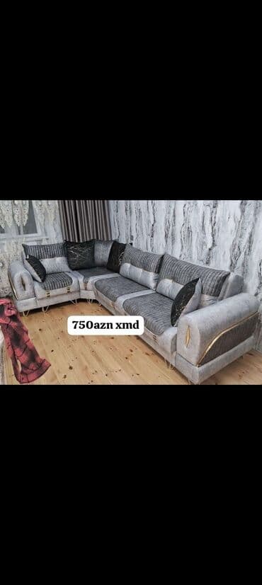 qupka: Künc divan, Yeni, Açılmayan, Bazasız, Ünvana pulsuz çatdırılma — 8