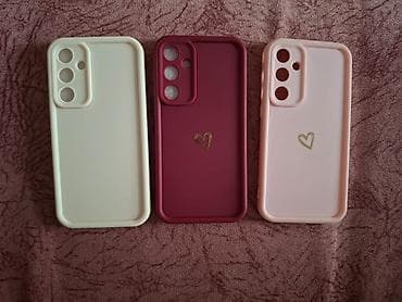 Elektronika: Samsung Galaxy A35 üçün silikon qoruyucu qablar Model uyğynluğu — 1