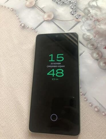 Redmi 13, 256 ГБ, цвет - Зеленый, Отпечаток пальца — 3