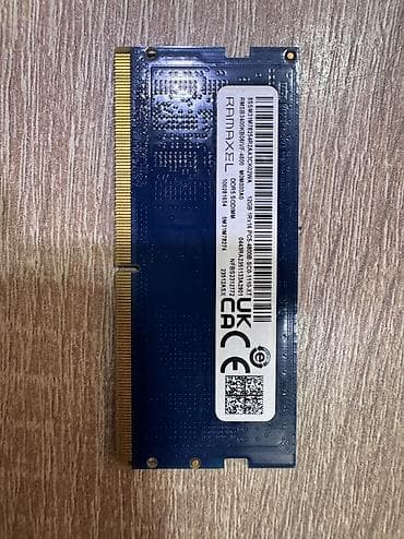 ps temiri: ⚡️ Ramaxel DDR5 12GB 4800MHz Laptop RAM-ları Satışda! ⚡️ 2 Ədəd 12 GB — 3