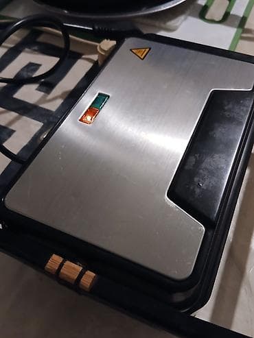 Elektrik panini/sandviç tost aparatı satiram. Real alicilar elaqe — 4