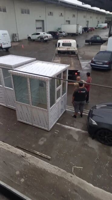 palid parket: İşlənmiş İkiqat şüşə paketi Plastik pəncərə, Еni: 170 sm, Uzunluğu: 150 sm, Ödənişli quraşdırma — 9