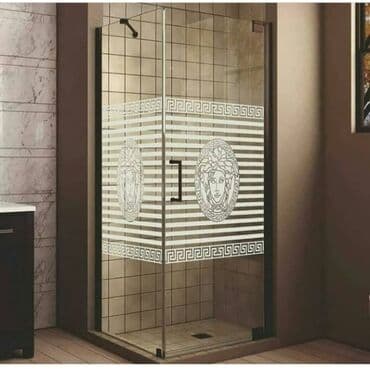 hamam ucun duş kabinleri: Yeni Arakəsmə, Düzbucaqlı, Pulsuz çatdırılma — 19