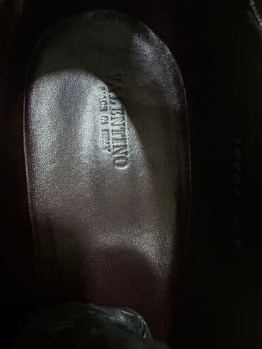 мужская обувь в баку: Срочно продается туфли от Valentino, куплено с официального магазина — 4