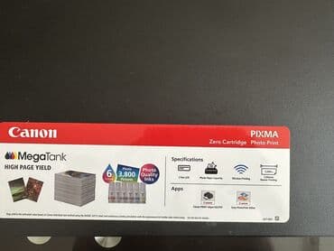 mega llc: Canon printer pixma mega tank i̇stifadə etmədiyimiz üçün satırıq, az — 6
