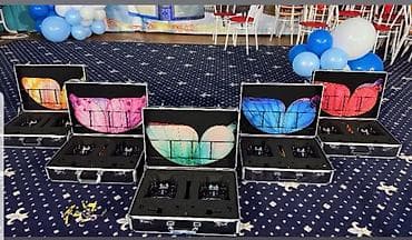 Şəkillər, tablolar: Uçan “Kəpənək” dron dekoru – peşəkar səhnə və tədbirlər üçündür — 2