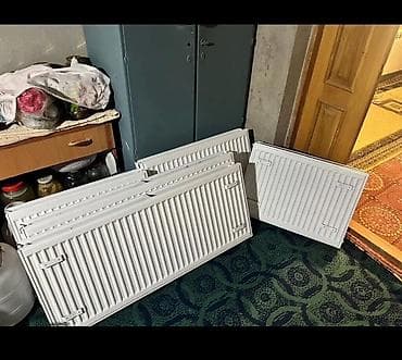 Panel radiator satilir hamisi birlikde 200azn yenidi unvan novxani