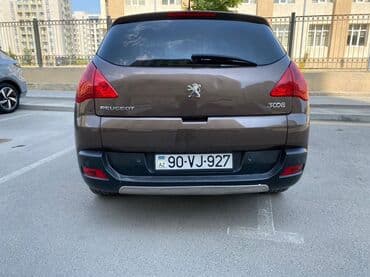 eus basliq: Peugeot 3008 – şəhər və uzun yol üçün praktik fransız krossoveri - — 1