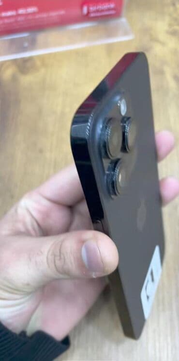 Məişət texnikası: IPhone 13 Pro, 256 GB, Sierra Blue, Face ID — 2