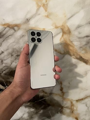 Asia: Honor X8, 128 ГБ, цвет - Серебристый, Face ID — 9