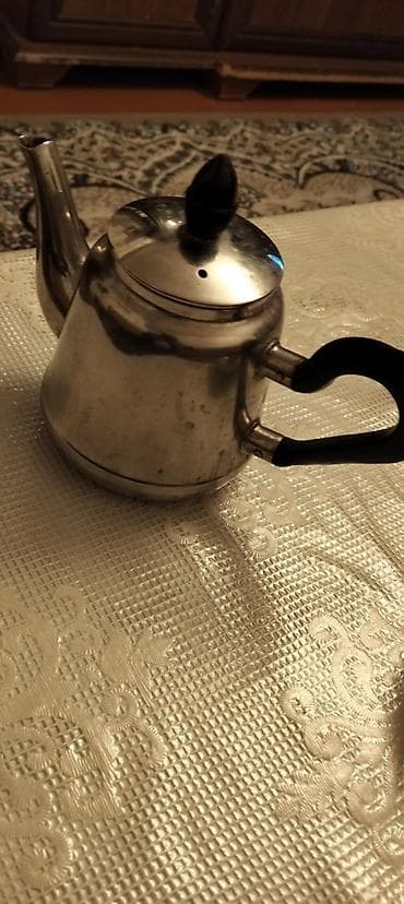 Yeni Elektrik Samovar, 3 l, Ünvandan götürmə