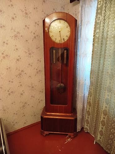 rcd perde sekilleri: Yerüstü saatlar, Mexaniki, Mayatnik — 4