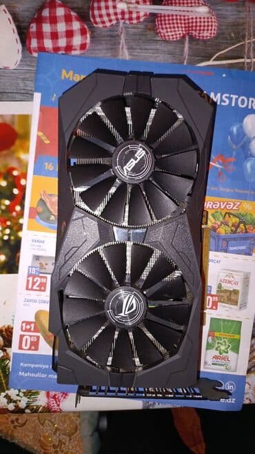 ikinci əl kamera: Videokart Asus GeForce GTX 1650, 4 GB, İşlənmiş — 1