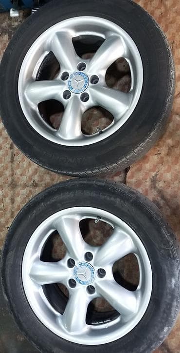 mercedes disk per page 40: Mercedes-Benz yüngül lehimli disklər və təkər dəsti. BARTER VARR - — 4