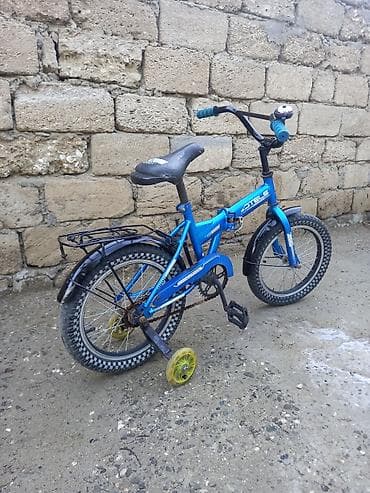 gence velosiped satisi: İki təkərli Uşaq velosipedi Stels, 14", sürətlərin sayı: 1 — 1