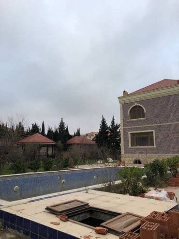 baki hovuzlu evler: 7 otaqlı, 380 kv. m, Yeni təmirli — 2