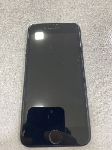 iphone 5s ucuz: IPhone SE 2020, 64 GB, Black Titanium, Barmaq izi — 1