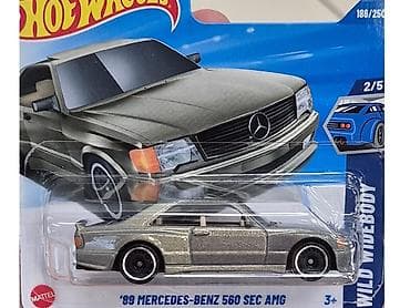 Hot Wheels kolleksiya modeli: ’89 Mercedes-Benz 560 SEC AMG – “Wild