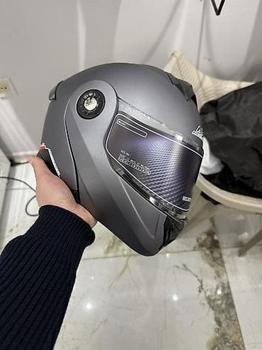 motor c50: Mototexnika üçün tam üzlü (full-face) dəbilqə - Korpusu: aerodinamik — 2