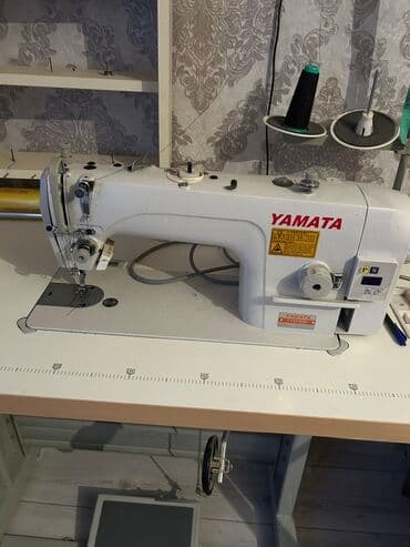 feno diş fırçası: Tikiş maşını Yamata, İşlənmiş,Elektromexaniki, 1 saplı, Ünvandan götürmə — 2