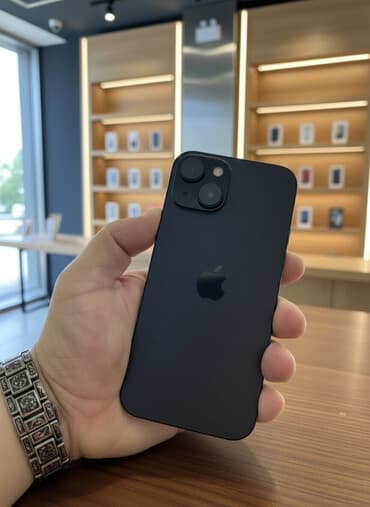 i̇phone telefon: IPhone 15, 256 GB, Qara, Face ID — 1