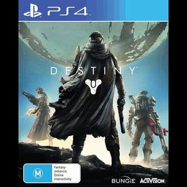 playstation oyunlari: Ps4 üçün destiny oyun diski. Tam yeni, original bağlamada. -Sahil və — 1