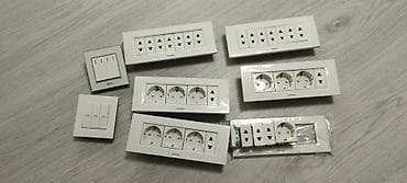 Qapılar və aksessuarlar: Panasonic və Schneider Electric modul tipli elektrik aksesuarları — 2