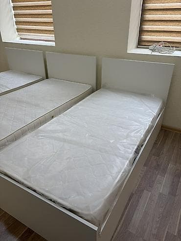 Yeni, Təknəfərlik çarpayı, Bazasız, Matras ilə, Siyirməsiz